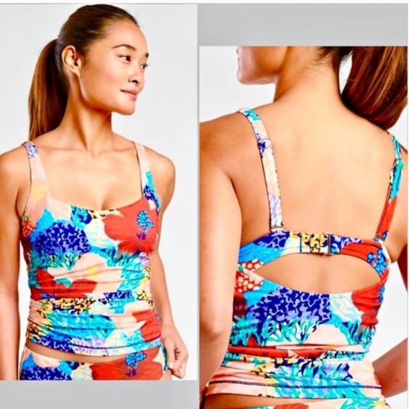 ATHLETA Tankini 32 D/DD in “Bora Bora” - Picture 1 of 5
